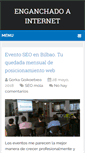 Mobile Screenshot of enganchadoainternet.com